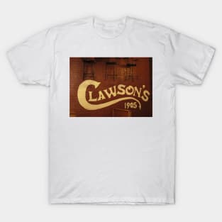 Clawson's Restaurant T-Shirt